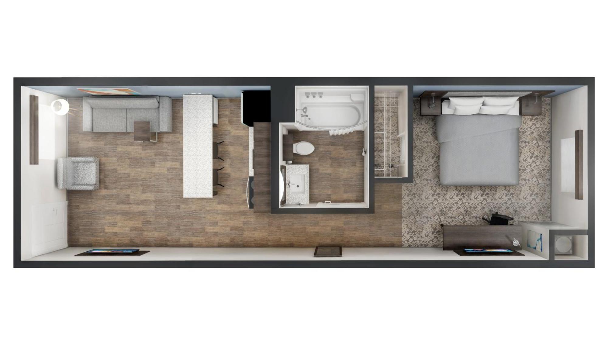 Stayapt Suites San Antonio-Randolph Live Oak Exterior photo